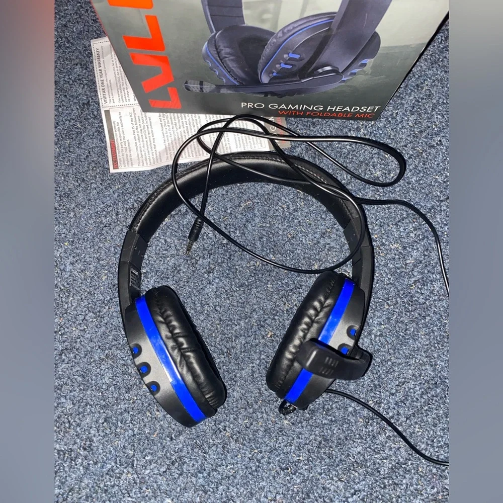 LvL-Up Artillery Pro Gaming Headset - Excellent Condition 9/10⭐️